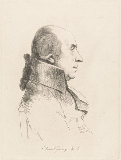 Edmund Garvey, R.A. von William Daniell