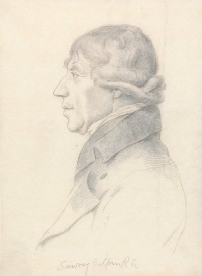 Porträt von Sawrey Gilpin von William Daniell
