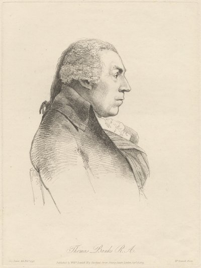 Thomas Banks, R.A. von William Daniell