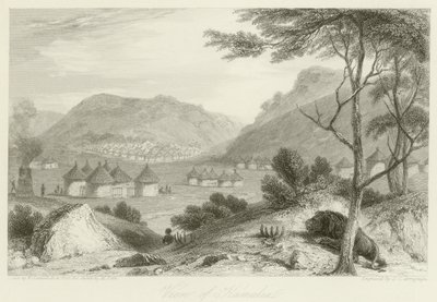 Ansicht von Kamalia von William Daniell