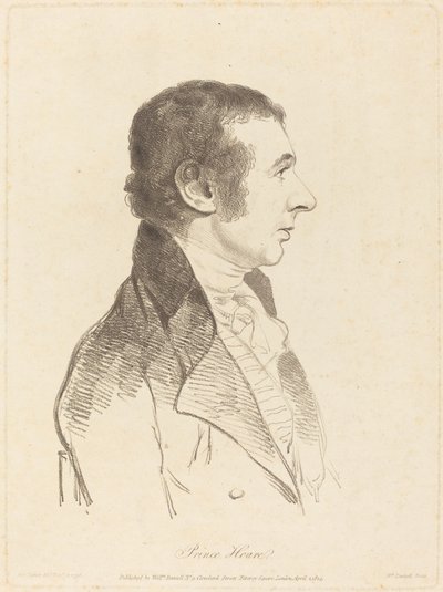 Prince Hoare von William Daniell after George Dance II