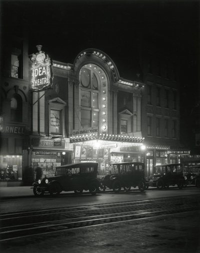 Ideal Theatre, 693 Eighth Avenue, an der 49th Street, ca. 1916-17 von William Davis Hassler