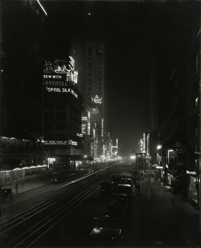 West 42nd Street, 1917 von William Davis Hassler