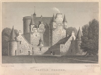Castle Fraser, Aberdeenshire; Seite 4 (Band Zwei) von William Deeble