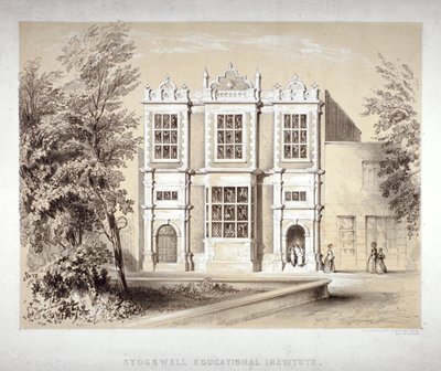 Stockwell Bildungsinstitut, Stockwell, Lambeth, London von William Dickes
