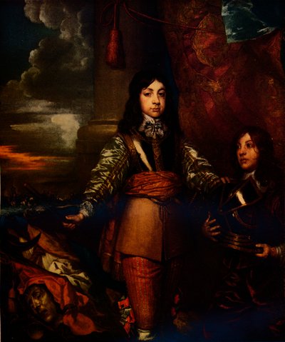 Charles, Prinz von Wales, im Alter von 12 Jahren, ca. 1642, 1936 von William Dobson