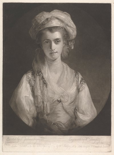 Miss Mary Palmer von William Doughty