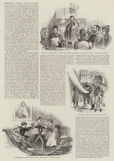 Kinderheim, Harpur Street von William Douglas Almond