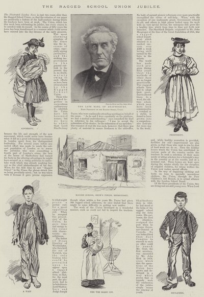 Das Jubiläum der Ragged School Union von William Douglas Almond