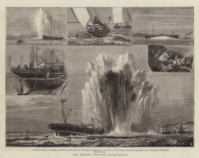 Die Oberon-Torpedo-Experimente von William Edward Atkins