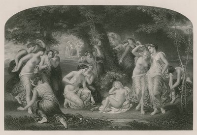 Entwaffnung von Amor, Sonett CLIV von William Edward Frost