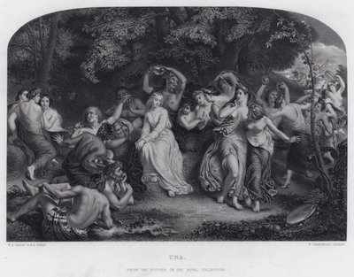 Una (Stich) von William Edward Frost