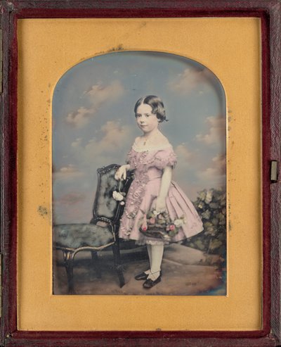 Porträt eines Mädchens von William Edward Kilburn