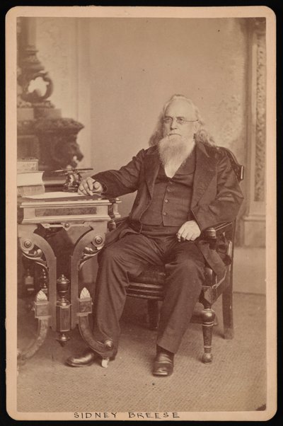 Porträt von Sidney Breese von William Emory Bowman