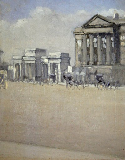 Hyde Park Corner, um 1892 von William Evelyn Osbourne