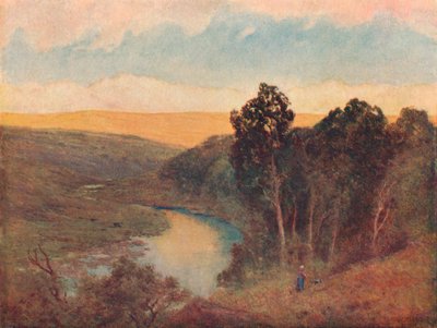 Nachmittagssonne auf den Galloway Hills, ca. 1893 von William Eyre Walker