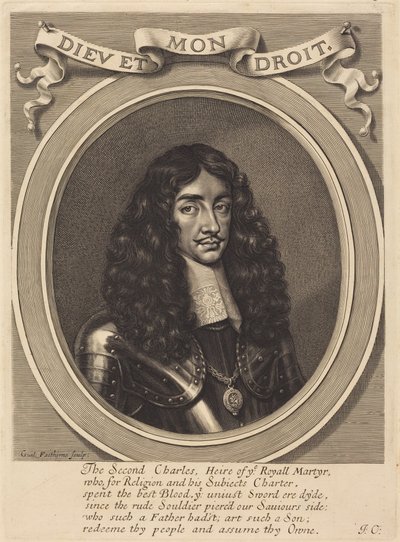 Karl II. von William Faithorne