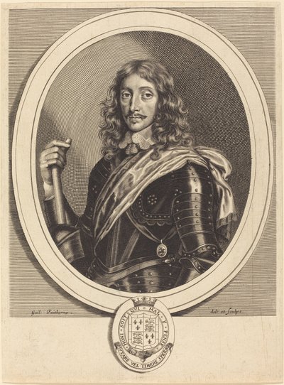 Henry Somerset, 1. Herzog von Beaufort, K.G. von William Faithorne