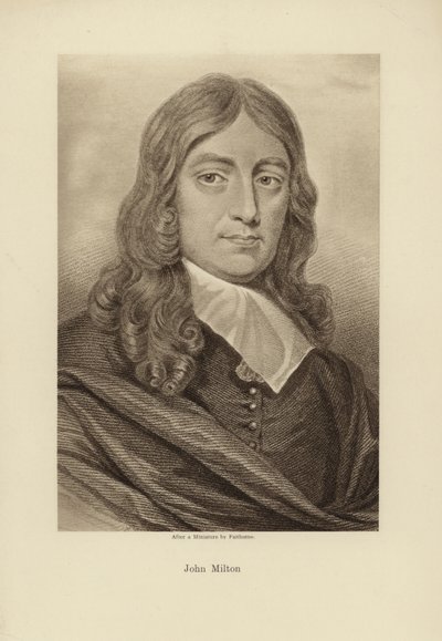 John Milton von William Faithorne