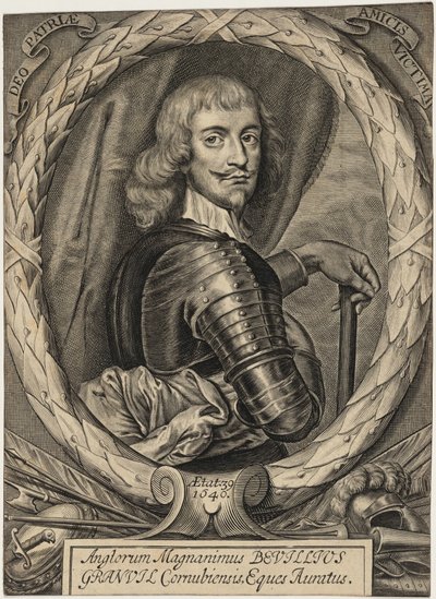 Sir Bevil Grenville von William Faithorne