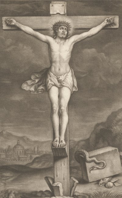 Die Kreuzigung von William Faithorne