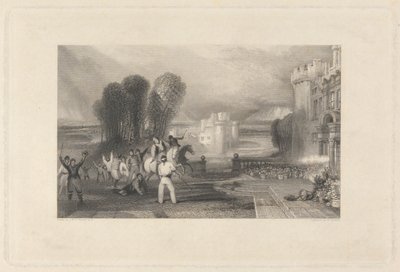 Mannering, Hazlewood und Schmuggler von William Finden
