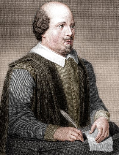 William Shakespeare, englischer Dichter und Dramatiker, 1820 von William Finden