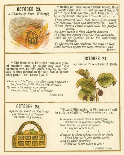 Seite aus dem Bibel-Emblem-Jubiläumsbuch von William Foster