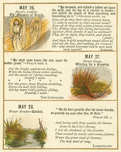 Seite aus dem Bibel-Emblem-Jubiläumsbuch von William Foster