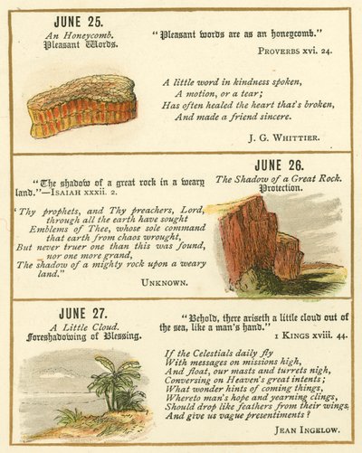 Seite aus dem Bibel-Emblem-Jubiläumsbuch von William Foster