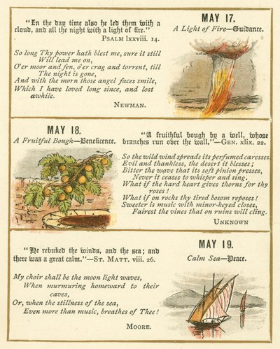 Seite aus dem Bibel-Emblem-Jubiläumsbuch von William Foster