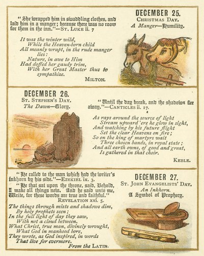 Seite aus dem Bibel-Emblem-Jubiläumsbuch von William Foster