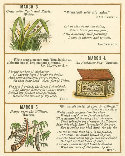 Seite aus dem Bibel-Emblem-Jubiläumsbuch von William Foster