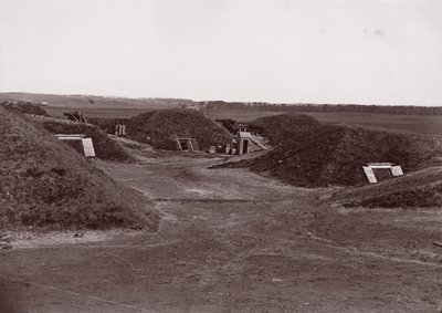 Fort Darling, James River, ca. 1865 von William Frank Browne