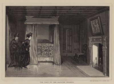 Der Besuch der Spukkammer von William Frederick Yeames