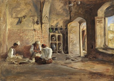 Innenraum, Algier von William Gale