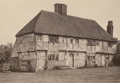 In der Swanton Street, Kent von William Galsworthy Davie