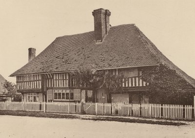 Bell Farm House, Harrietsham, Kent von William Galsworthy Davie