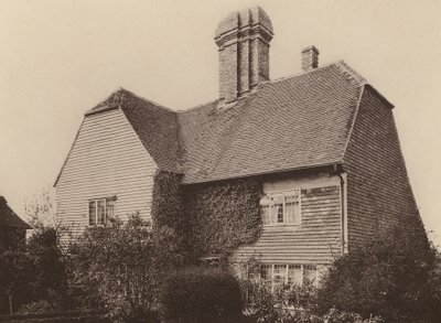 Collins Farm, Sissinghurst, Kent von William Galsworthy Davie