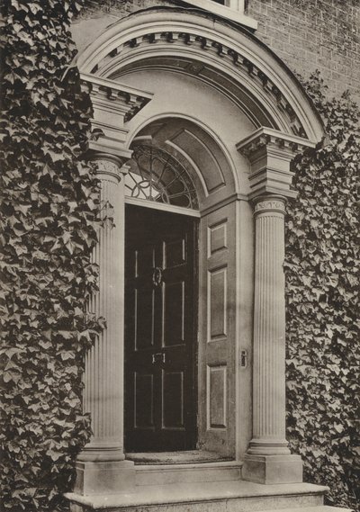 Tür, Steyning, Sussex von William Galsworthy Davie