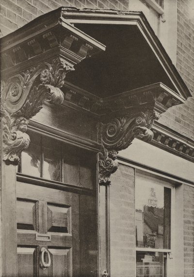 Türöffnung, Uxbridge, Middlesex von William Galsworthy Davie