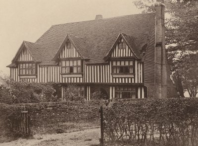 Hawkhurst Place, Highgate, Kent von William Galsworthy Davie