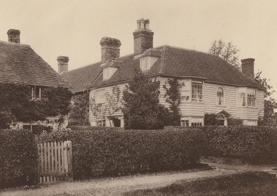 Market Cross House, Hawkhurst, Kent von William Galsworthy Davie