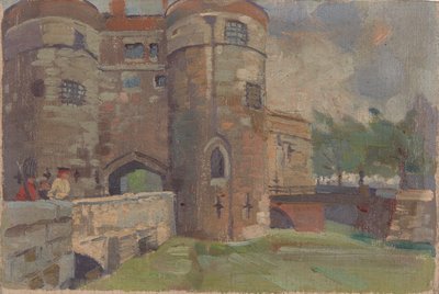 Der Byward Tower von William George Jr. Storm