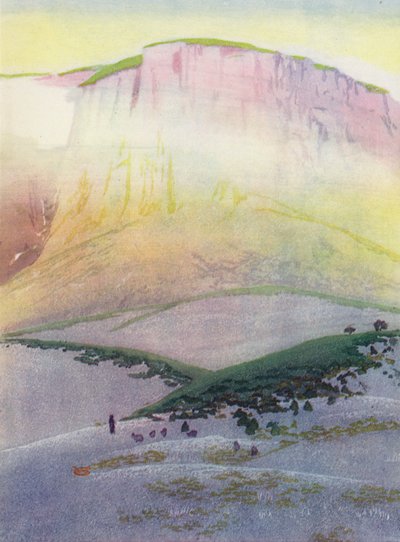 Der letzte Nachlese, Korsika von William Giles