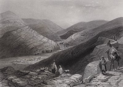 Etham, nahe Bethlehem von William H. Bartlett
