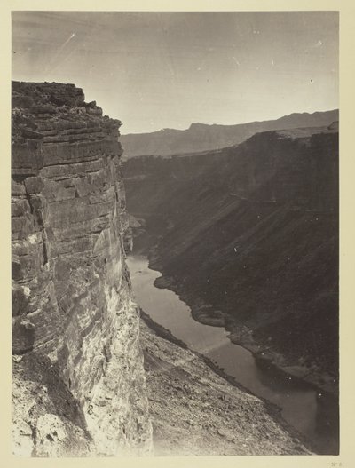 Grand Canyon, Colorado River, in der Nähe von Paria Creek, Blick nach Osten von William H. Bell