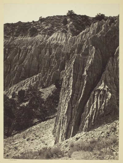 Regenskulptur, Salt Creek Canon, Utah von William H. Bell