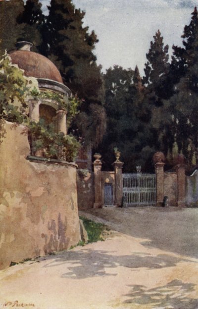 Der Boboli-Garten, Florenz von William H. Parkinson