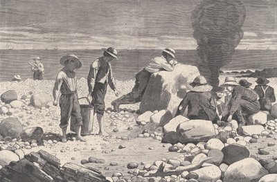 Skizzen am Meer - Ein Clam-Bake Harper